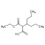 CAS 登录号：255714-16-0， 2-(乙氧羰基)-3-丙基己酸