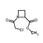 CAS#: 255882-69-0, Methyl 1-(Chloroacetyl)-2-Azetidinecarboxylate