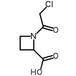 CAS#: 255882-89-4, 1-(Chloroacetyl)-2-Azetidinecarboxylic Acid