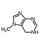 CAS#: 255902-02-4, 7-Methyl-6,7-Dihydro-1H-Purine