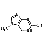 CAS#: 255902-03-5, 2,7-Dimethyl-6,7-Dihydro-1H-Purine