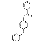 CAS 登录号：255904-96-2， N-(4-苯氧基苯基)-2-吡啶甲酰胺