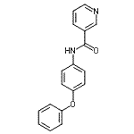 CAS#: 255904-97-3, N-(4-Phenoxyphenyl)Nicotinamide