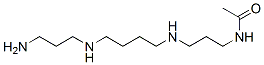 CAS 登录号：25593-72-0， N-[3-[4-(3-氨基丙基氨基)丁基氨基]丙基]乙酰胺