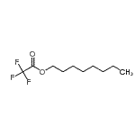 CAS#: 2561-21-9, Octyl Trifluoroacetate