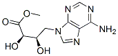 CAS 登录号：25616-63-1， (2R,3R)-4-(6-氨基嘌呤-9-基)-2,3-二羟基-丁酸甲酯