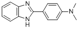 CAS 登录号：2562-71-2， 4-(1H-苯并咪唑-2-基)-N,N-二甲基苯胺