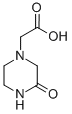 CAS 登录号：25629-32-7， 3-氧代-1-哌嗪乙酸