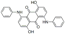CAS#: 25632-28-4, 1,5-Dihydroxy-4,8-Bis(Phenylamino)Anthraquinone