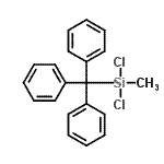 CAS#: 256343-28-9, Dichloro(Methyl)Tritylsilane