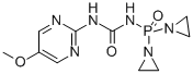 CAS 登录号：25635-68-1， N-二乙烯酰胺基膦酰-N'-5-甲氧基嘧啶基-2-脲