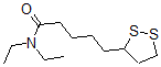 CAS#: 25636-59-3, Diethyllipoamide