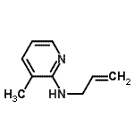 CAS#: 256379-30-3, N-Allyl-3-Methyl-2-Pyridinamine