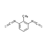 CAS#: 25642-63-1, 1,3-Diisothiocyanato-2-Methylbenzene