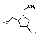 CAS#: 256464-76-3, [(2R,4S)-4-Amino-1-Ethyl-2-Pyrrolidinyl]Methanol