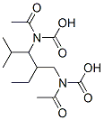CAS 登录号：25648-88-8， 二(乙酰基氨基甲酸) 2-乙基-2-丙基三亚甲基酯
