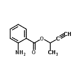 CAS#: 256510-24-4, 3-Butyn-2-Yl 2-Aminobenzoate