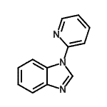 CAS#: 25660-37-1, 1-(2-Pyridinyl)-1H-Benzimidazole