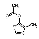CAS#: 256642-26-9, 4-Methyl-1,3-Thiazol-5-Yl Acetate