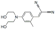 CAS#: 25665-01-4, [[4-[Bis(2-Hydroxyethyl)Amino]-2-Methylphenyl]Methylene]Malononitrile