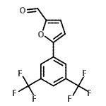 CAS 登录号：256658-04-5， 5-[3,5-二(三氟甲基)苯基]-2-糠醛