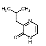 CAS 登录号：25680-53-9， 3-异丁基-2(1H)-吡嗪酮