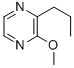 CAS 登录号：25680-57-3， 2-甲氧基-3-正丙基-1,4-二吖嗪