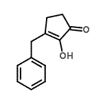 CAS#: 25684-06-4, 3-Benzyl-2-Hydroxy-2-Cyclopenten-1-One
