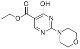 CAS 登录号：25693-41-8， 4-羟基-2-吗啉基嘧啶-5-羧酸乙酯