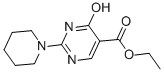 CAS 登录号：25693-43-0， 4-羟基-2-(哌啶-1-基)嘧啶-5-羧酸乙酯