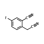 CAS#: 256951-82-3, 2-(Cyanomethyl)-5-Fluorobenzonitrile