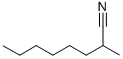 CAS 登录号：2570-96-9， 2-甲基-辛腈
