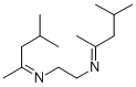 CAS#: 25707-70-4, 4-Methyl-N-[2-(4-Methylpentan-2-Ylideneamino)Ethyl]Pentan-2-Imine