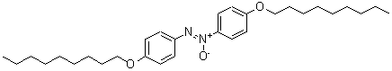 CAS 登录号：25729-13-9， 1-(壬氧基)-4-{(Z)-[4-(壬氧基)苯基]-氧偶氮基}苯
