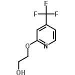 CAS#: 257295-59-3, 2-{[4-(Trifluoromethyl)-2-Pyridinyl]Oxy}Ethanol