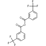 CAS#: 25753-15-5, 3-(Trifluoromethyl)Benzoic Anhydride