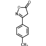 CAS 登录号：25755-82-2， 3-(4-甲基苯基)-1,2-恶唑-5(4H)-酮