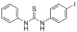 CAS 登录号：25759-84-6， N-苯基-N'-(4-碘苯基)硫脲