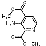 CAS#: 257615-55-7, Dimethyl 3-Amino-2,4-Pyridinedicarboxylate