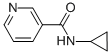CAS 登录号：25764-74-3， N-环丙基-3-吡啶甲酰胺