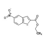 CAS#: 25785-09-5, Ethyl 5-Nitro-1-Benzothiophene-2-Carboxylate