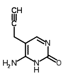 CAS#: 257862-47-8, 6-Amino-5-(2-Propyn-1-Yl)-2(1H)-Pyrimidinone