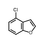 CAS#: 257864-14-5, 4-Chloro-1-Benzofuran