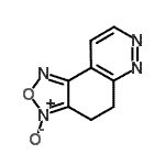 CAS 登录号：257869-90-2， 4,5-二氢[1,2,5]恶二唑并[3,4-f]噌啉3-氧化物