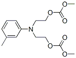 CAS 登录号：25790-28-7， 3-氧代-7-(间甲苯基)-2,4,10-三氧杂-7-氮杂十一烷-11-酸甲酯