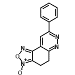 CAS#: 257932-08-4, 8-Phenyl-4,5-Dihydro[1,2,5]Oxadiazolo[3,4-f]Cinnoline 3-Oxide
