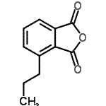 CAS#: 25809-29-4, 4-Propyl-2-Benzofuran-1,3-Dione