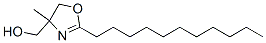 CAS 登录号：2581-46-6， (4-甲基-2-十一烷基-5H-1,3-恶唑-4-基)甲醇