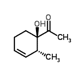 CAS 登录号：258266-09-0， 1-[(1R,2R)-1-羟基-2-甲基-3-环己烯-1-基]乙酮