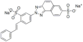 CAS#: 2583-80-4, Disodium 2-[2-[(E)-2-Phenylethenyl]-5-Sulfonatophenyl]Benzo[E]Benzotriazole-7-Sulfonate